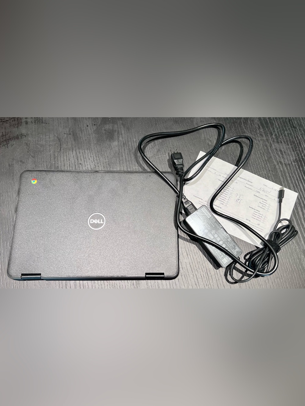 Renewed Dell Chromebook 11 3100 2-in-1 Touchscreen Laptop w/ Japanese Keyboard